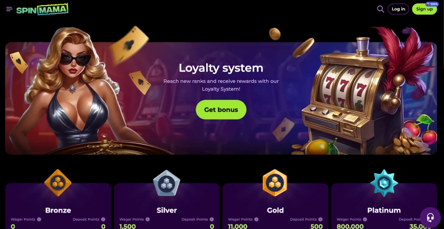Spinmama casino
